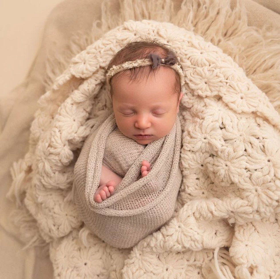 Nace bebé de embrión congelado durante 27 años - molly