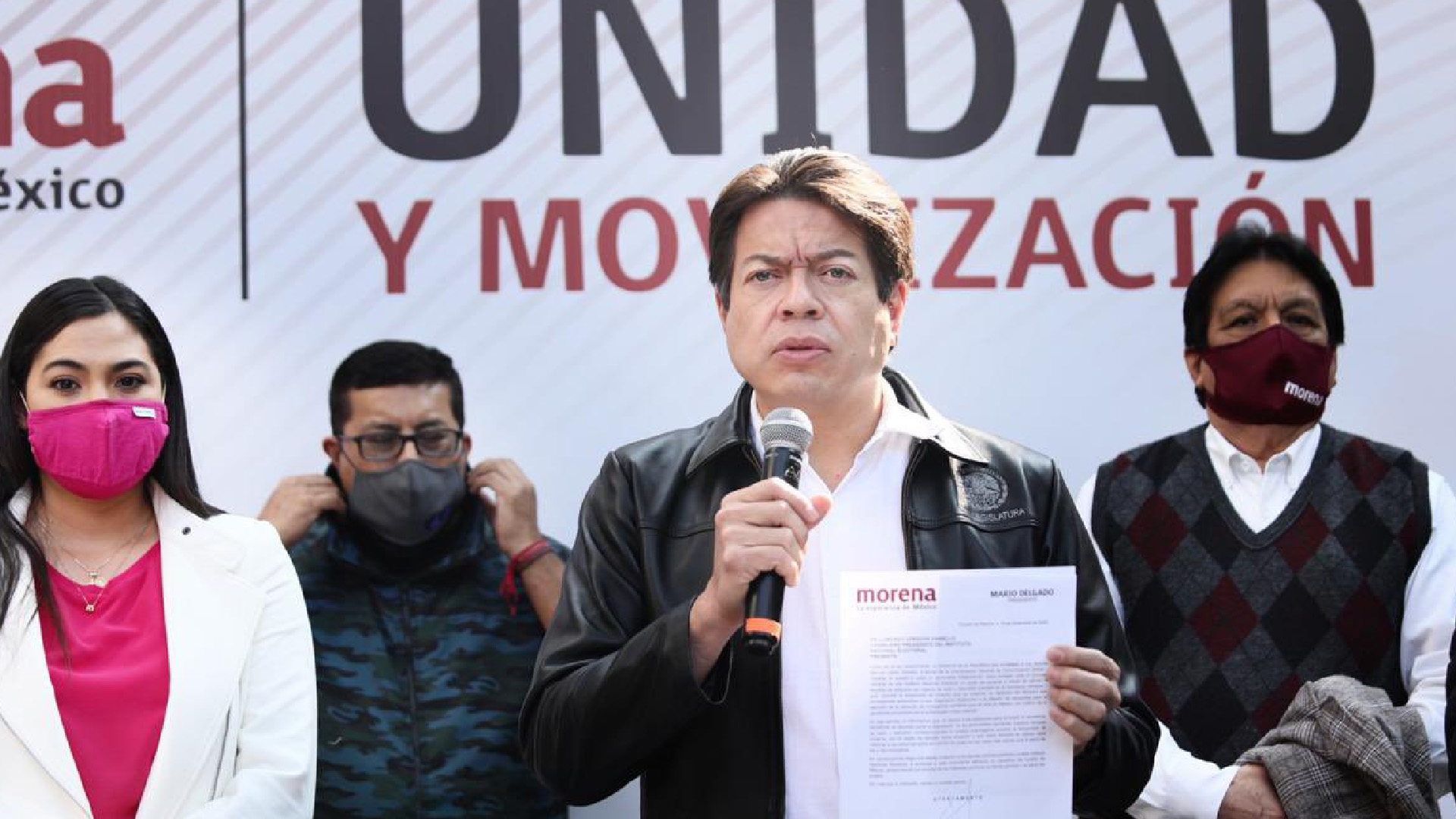 Morena aplaza registro de aspirantes a diputados federales; recorre fecha hasta el 5 de enero