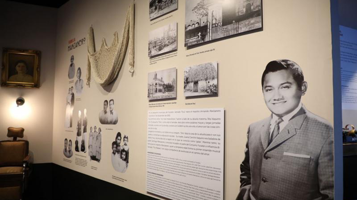 Homenajean en Yucatán a Armando Manzanero con museo Homenajean en Yucatán a Armando Manzanero con museo