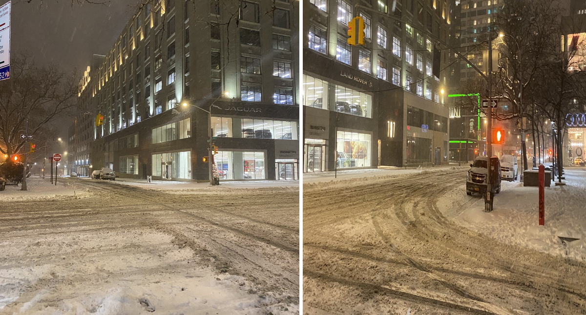 Nueva York registra la mayor nevada en varios años - nueva-york-nevada