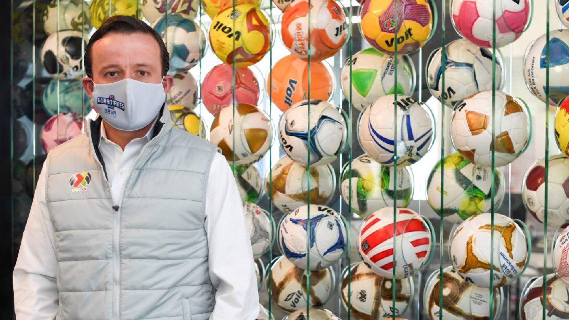 Ordenar financieramente a los equipos y rescatar Fuerzas Básicas, objetivo de Mikel Arriola al frente de Liga MX