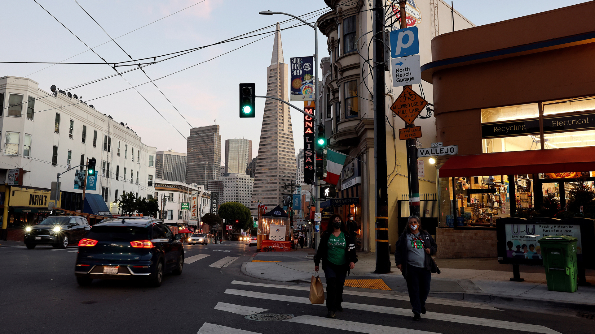 San Francisco vuelve a cerrar bares y restaurantes por expansión de COVID-19 - pandemia-de-covid-19-en-san-francisco