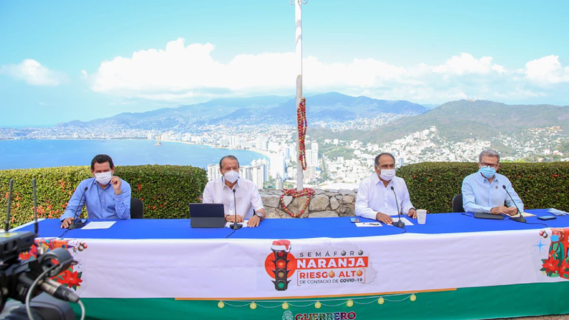 Pandemia no permite mayor llegada de visitantes a Guerrero, advierte Héctor Astudillo