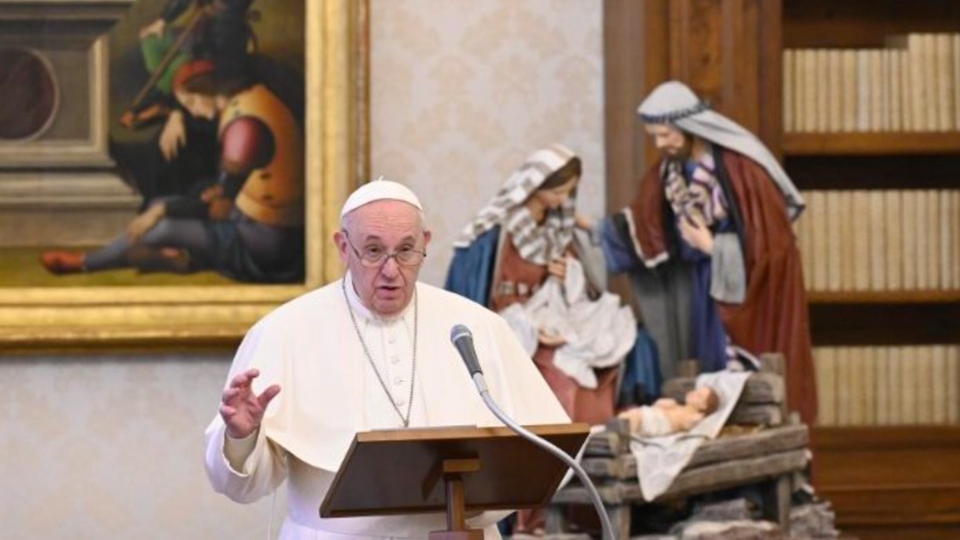 “Hay que colaborar con las disposiciones de las autoridades para poder huir de esta pandemia”, pide papa Francisco