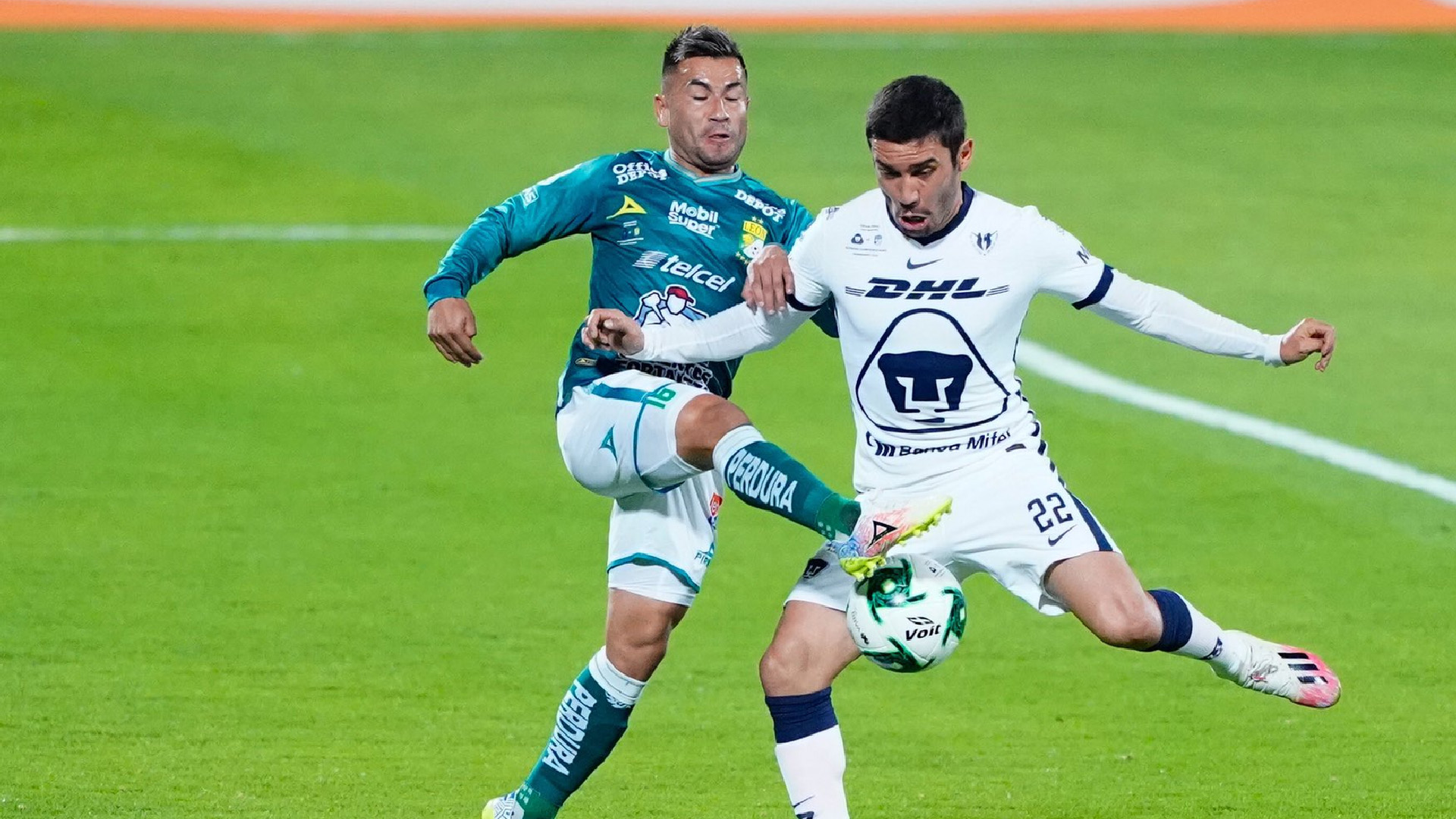 Pumas y León empatan la ida de la Gran Final del Guard1anes 2020