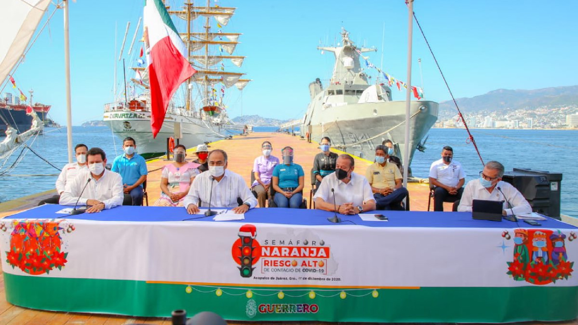 Paso a Semáforo Amarillo en tres municipios de Guerrero “no es ocurrencia”, afirma Héctor Astudillo Flores