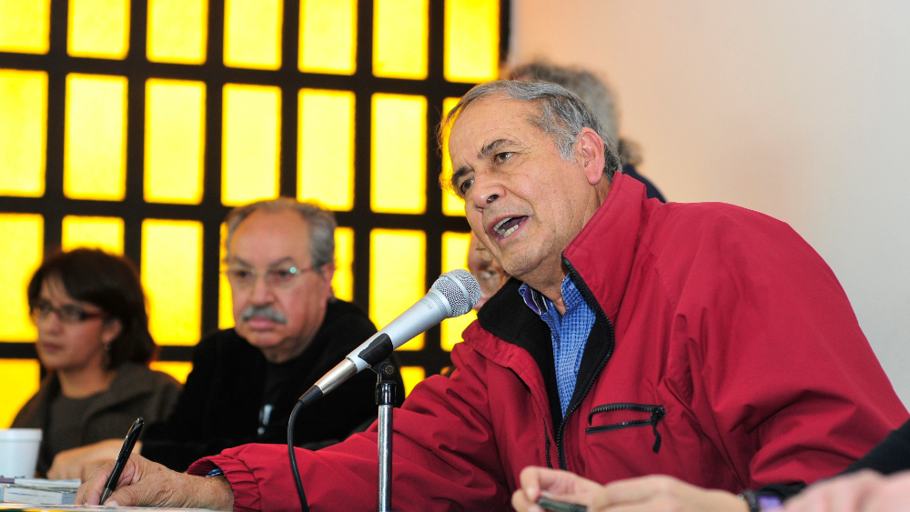 Por COVID-19 murió Pedro Pantoja, sacerdote defensor de migrantes