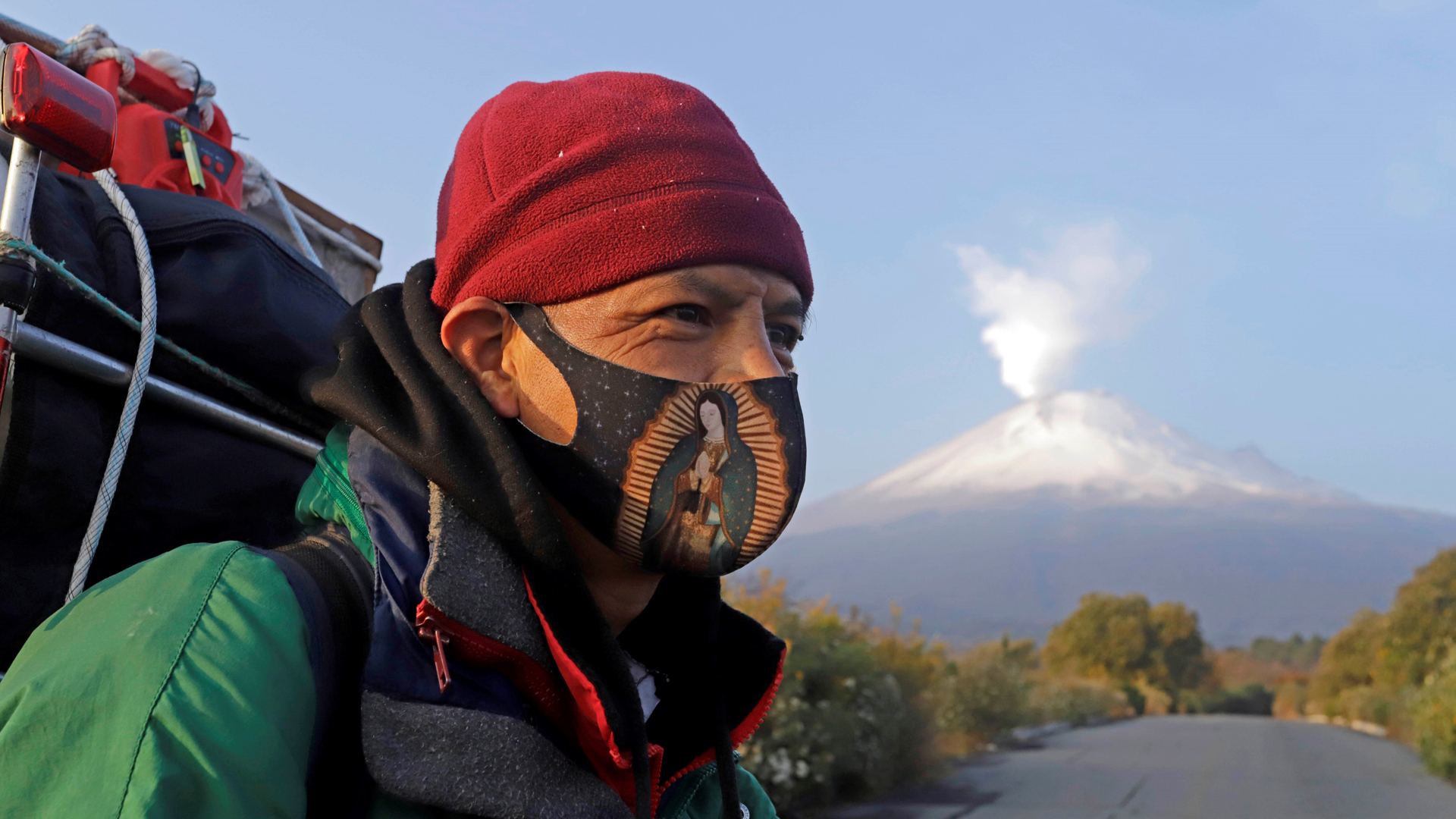 Parte desde Puebla peregrinación hacia la Basílica de Guadalupe pese a cierre por COVID-19 Parte desde Puebla peregrinación hacia la Basílica de Guadalupe pese a cierre por COVID-19