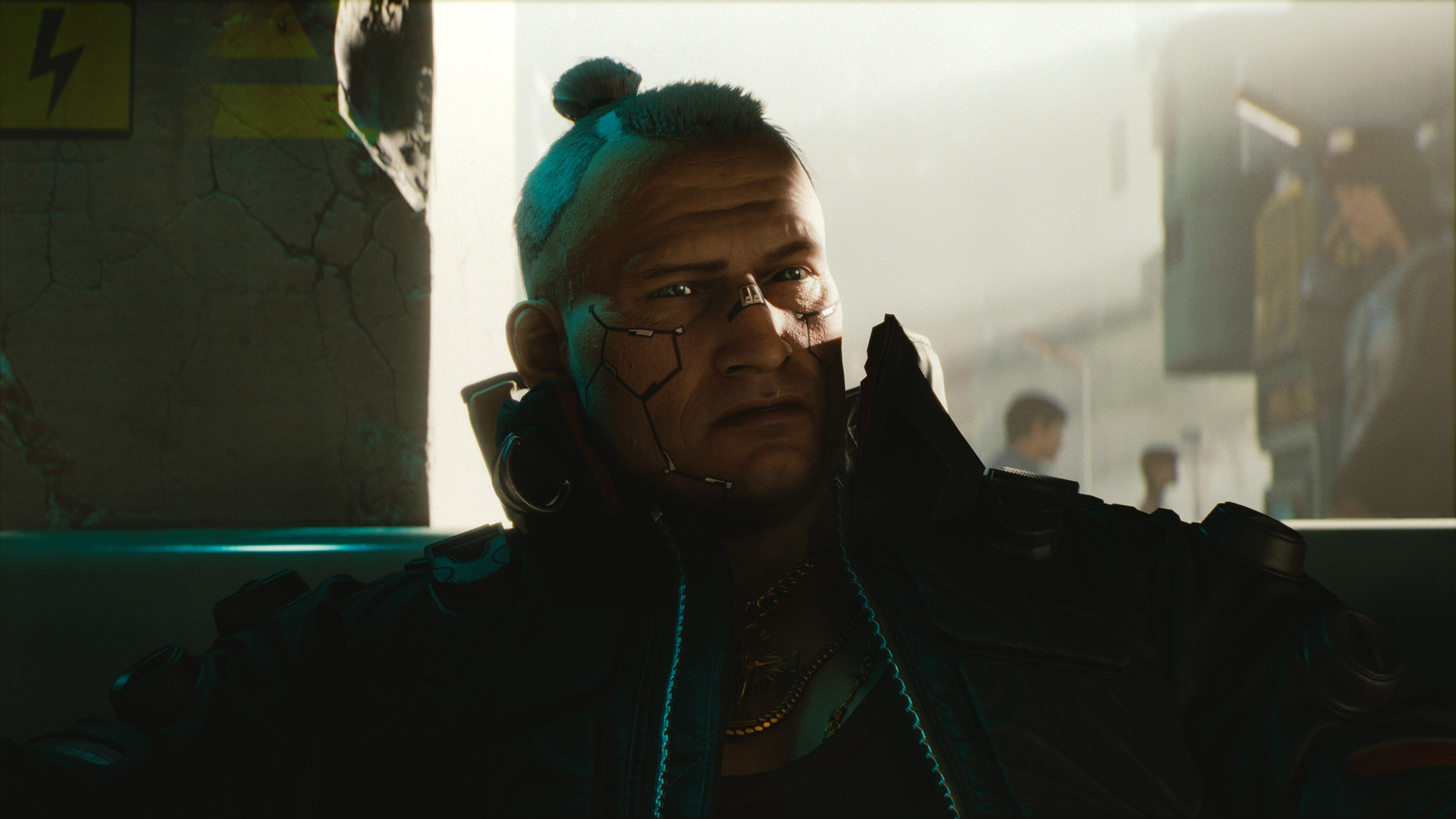 Llega futuro distópico de 'Cyberpunk 2077' a las consolas - personaje-de-cyberpunk-2077