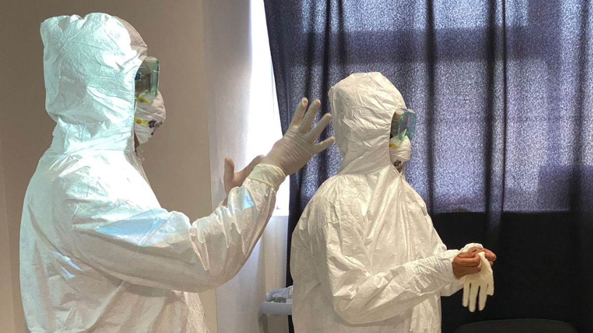 Entra Puebla en ‘Alerta Máxima’ por COVID-19; restringirán actividades no esenciales Entra Puebla en ‘Alerta Máxima’ por COVID-19; restringirán actividades no esenciales