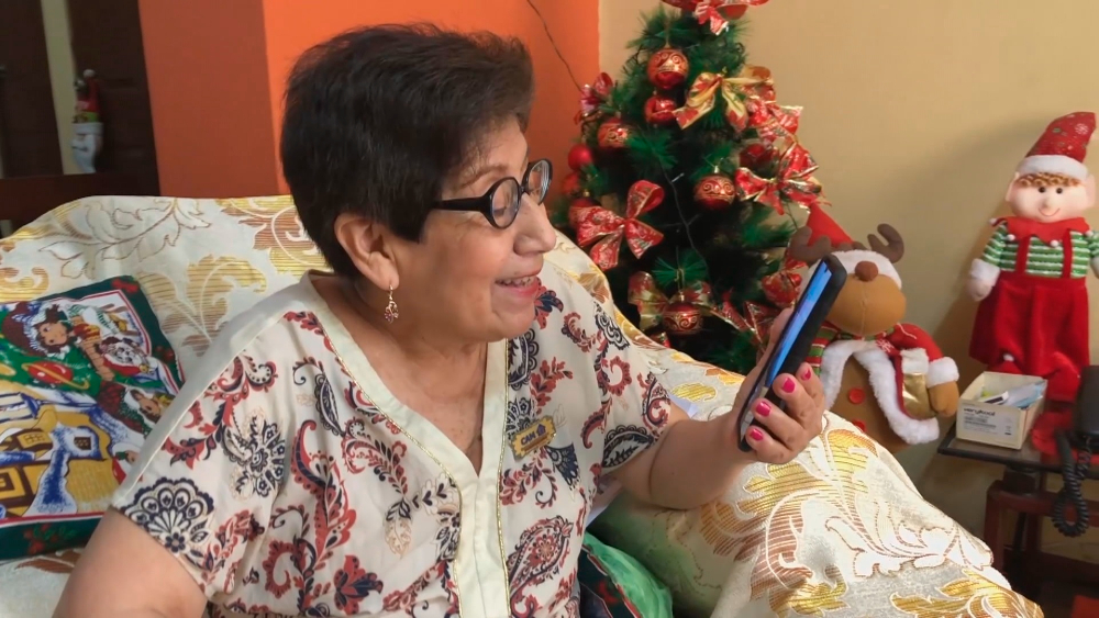 Un cuento de Navidad contado por ancianos en tiempos de pandemia