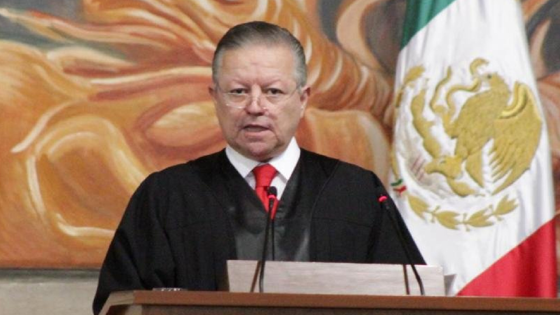 Poder Judicial no se detuvo pese a pandemia y resistencias, asegura Arturo Zaldívar en informe de labores