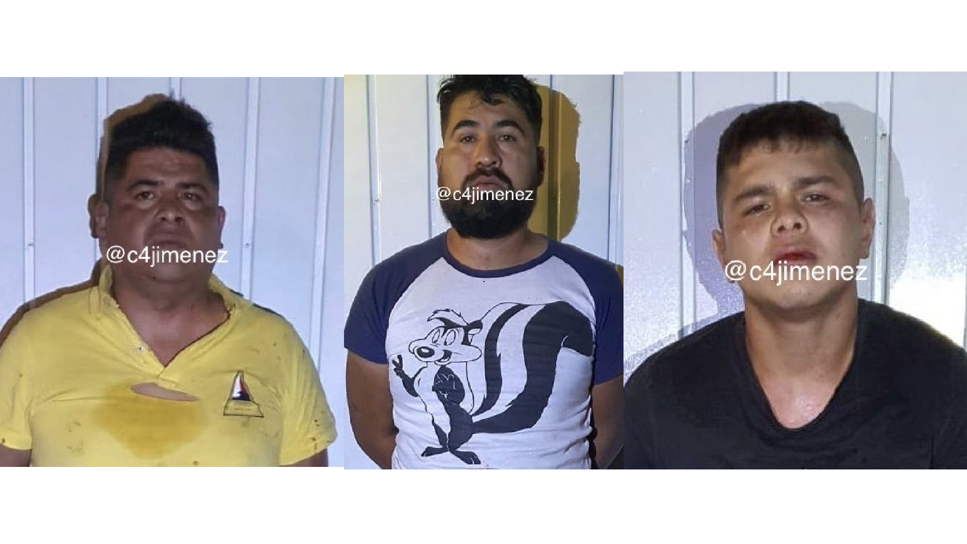 Policía de la CDMX captura a tres integrantes de la banda ‘Los Zapotitla’