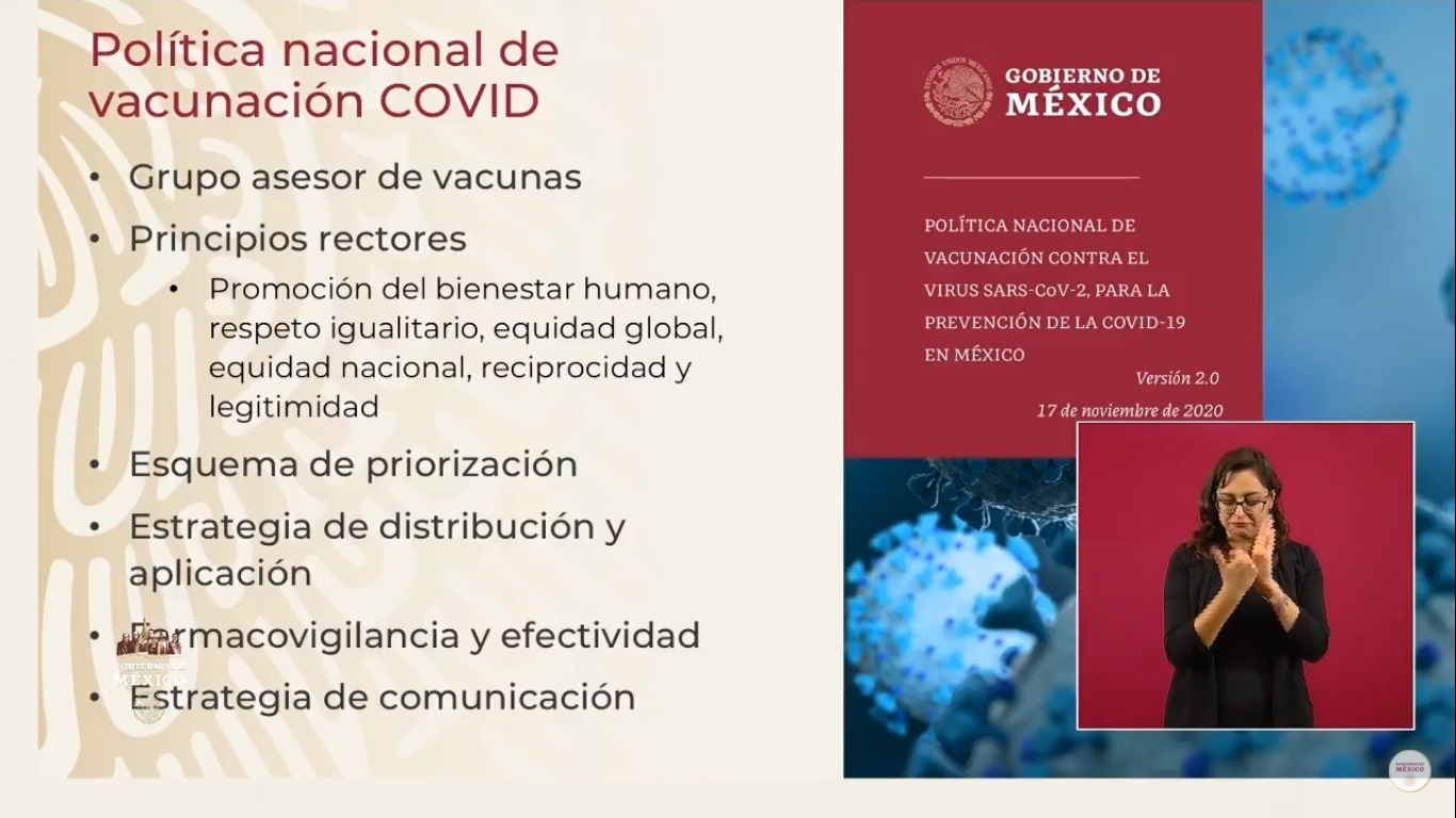 Primer lote de vacunas contra COVID-19 de Pfizer llegaría a México antes de fin de año - politica-nacional-de-vacunacion-contra-sars-cov-2