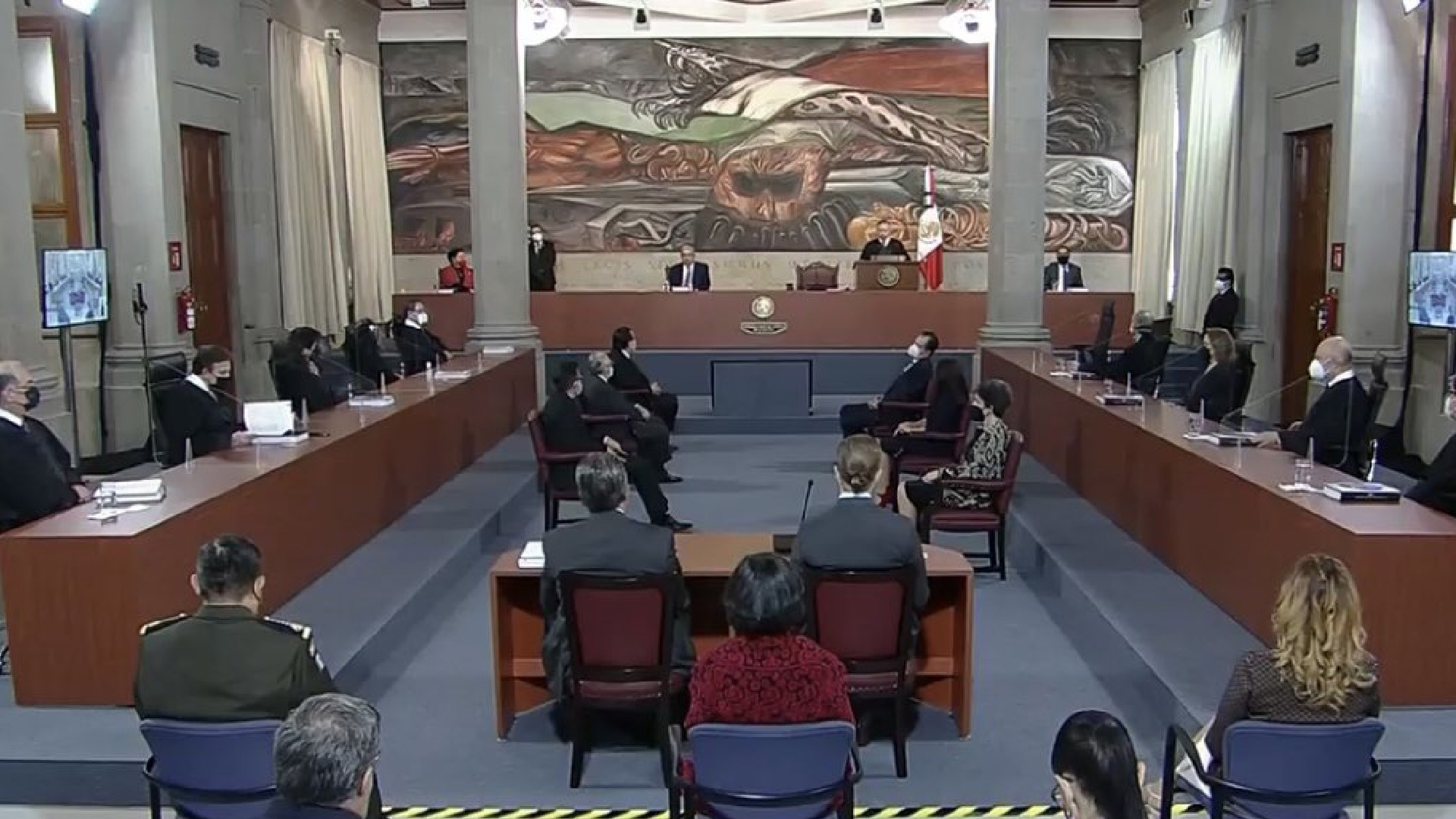 Por COVID-19, Suprema Corte alarga plazo para establecer remuneraciones de servidores