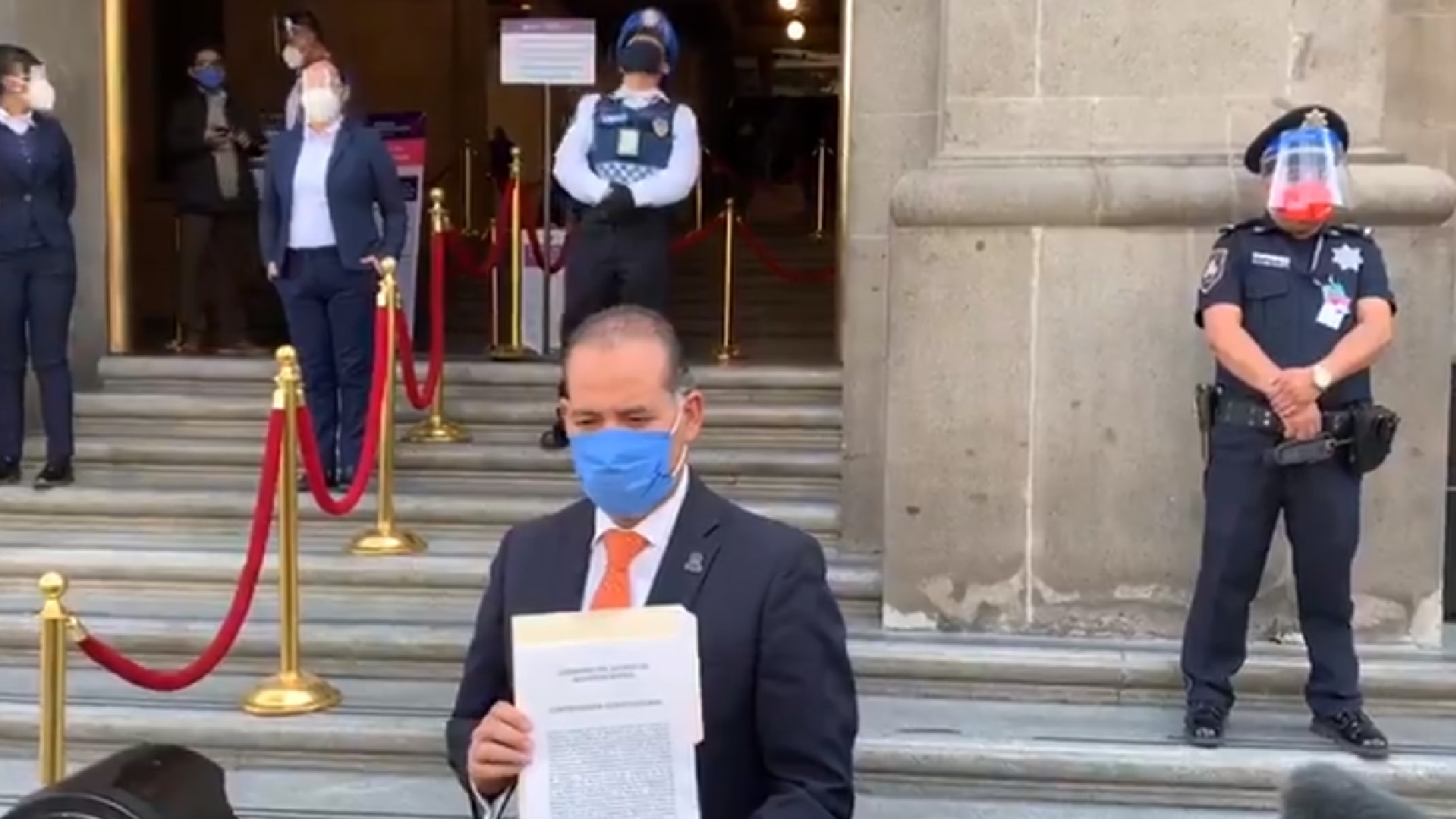 Presenta gobernador de Aguascalientes controversia ante SCJN por extinción de fideicomisos