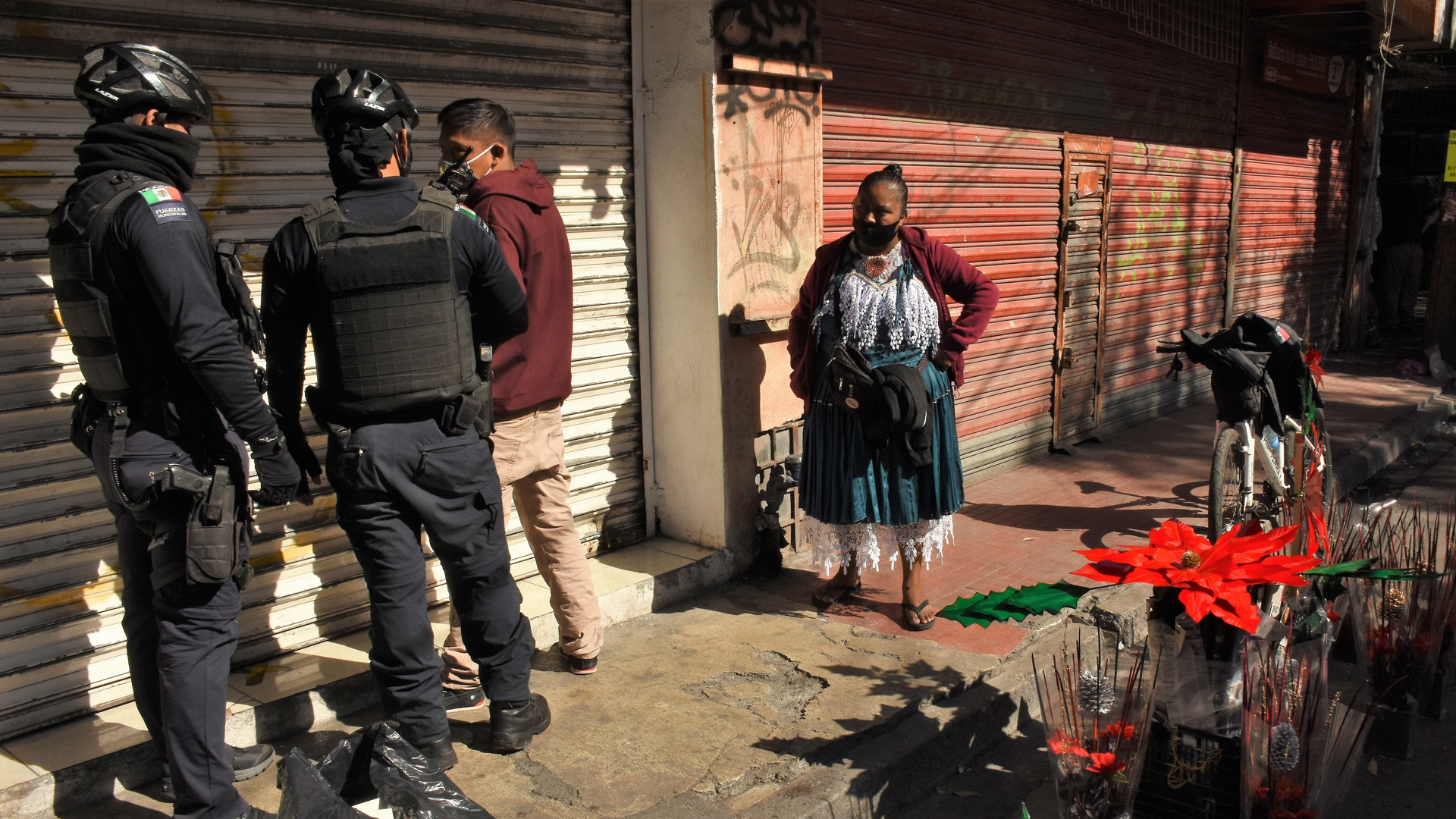 Detienen a colaborador de EFE por documentar presunta extorsión en Monterrey