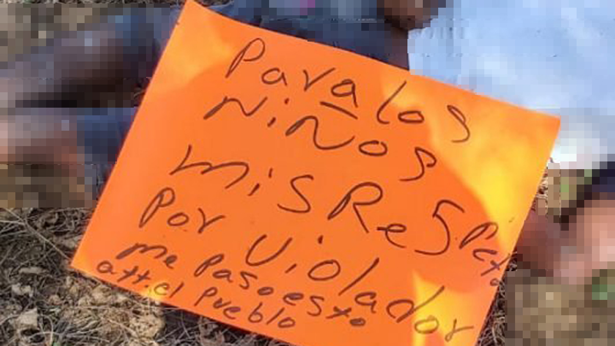 Hallan muerta en Guerrero a niña de 9 años reportada como desaparecida - presunto-violador-y-asesino-de-nina-en-guerrero