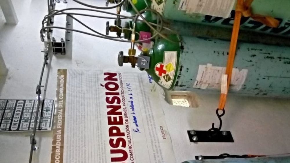 Suspende Profeco negocios por abusos en venta de oxígeno