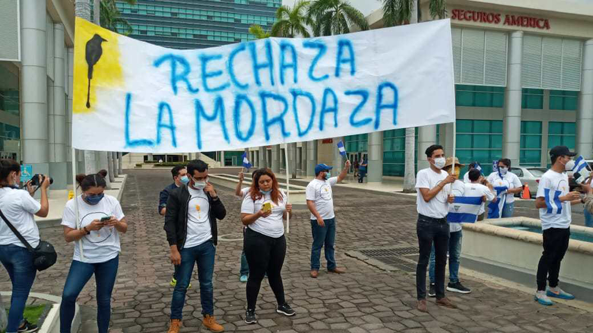 Ley de ciberdelitos ‘reprime’ libertad de prensa en Nicaragua, alerta ONG