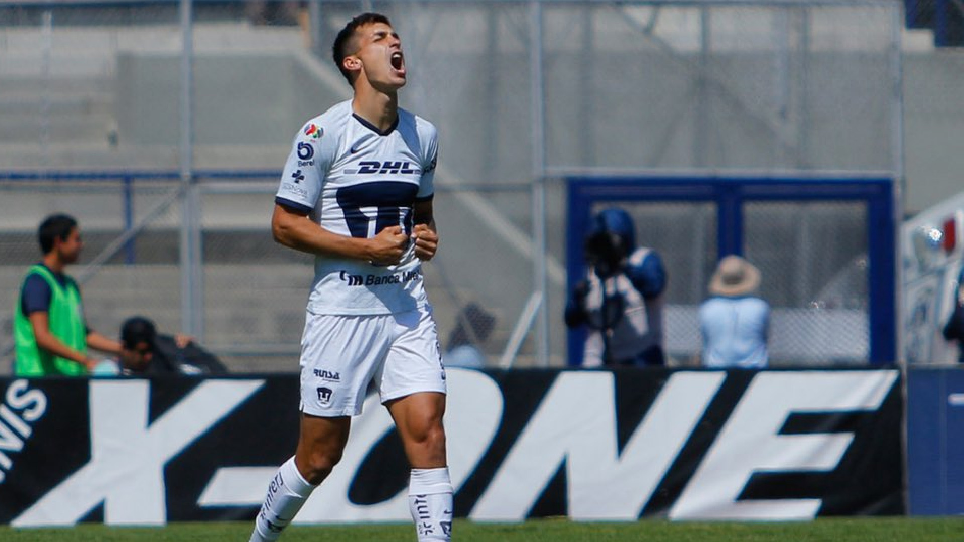 Pumas no es favorito para ser campeón, reconoce Juan Ignacio Dinenno