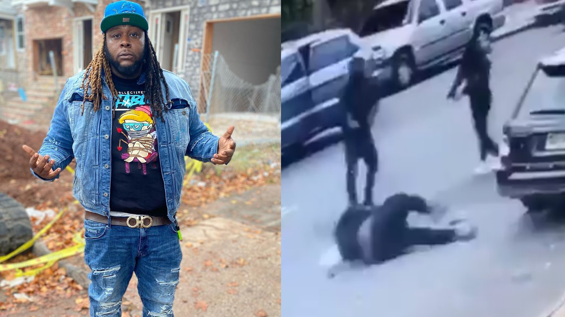 #Video Asesinan a tiros al rapero Tripple Beanz en Nueva Jersey #Video Asesinan a tiros al rapero Tripple Beanz en Nueva Jersey