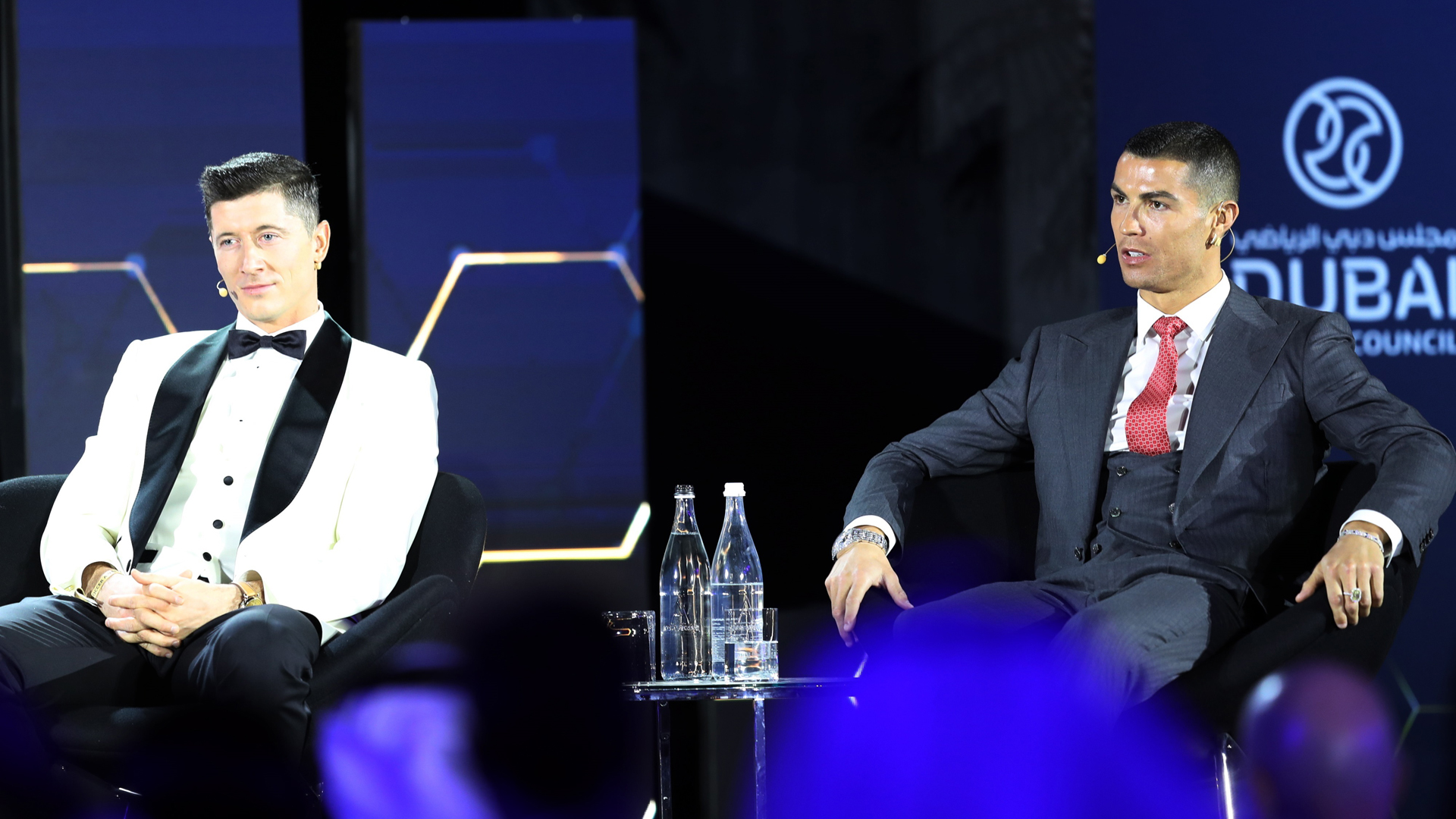 Cristiano Ronaldo, Guardiola y el Real Madrid, los mejores del siglo XXI - robert-lewandowsky-y-cristiano-ronaldo