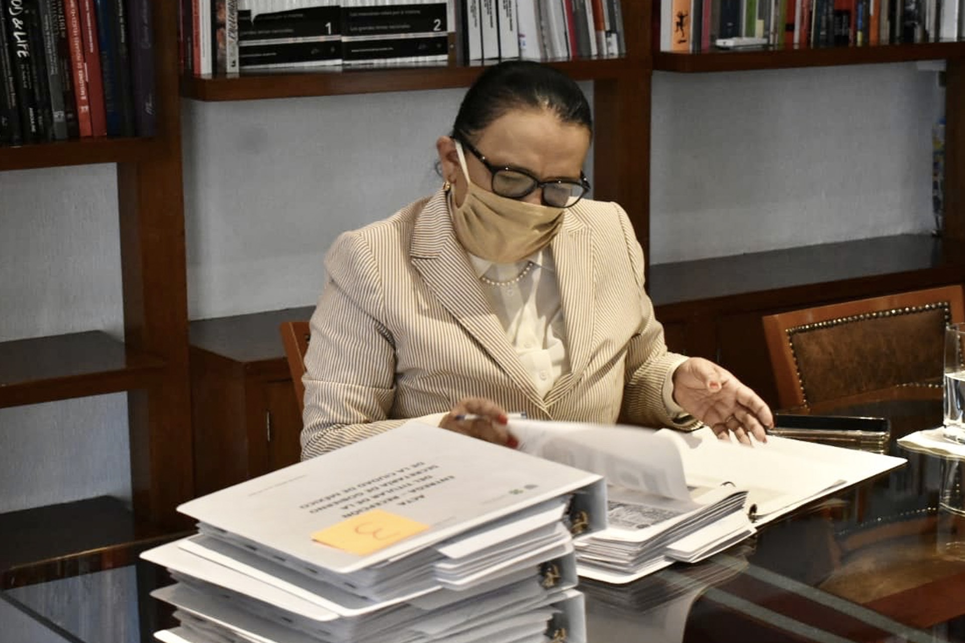 Rosa Icela Rodríguez, el comodín de López Obrador para comandar Seguridad