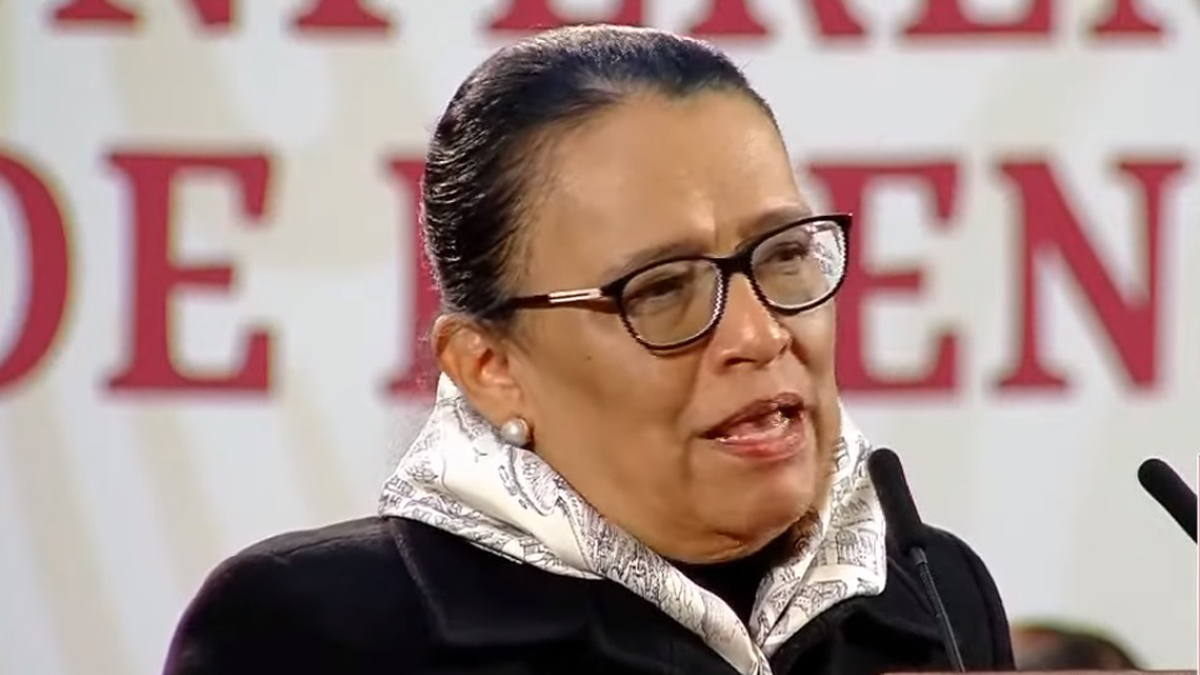 Asegura Rosa Icela Rodríguez que contribuirá a la pacificación de México desde la SSPC