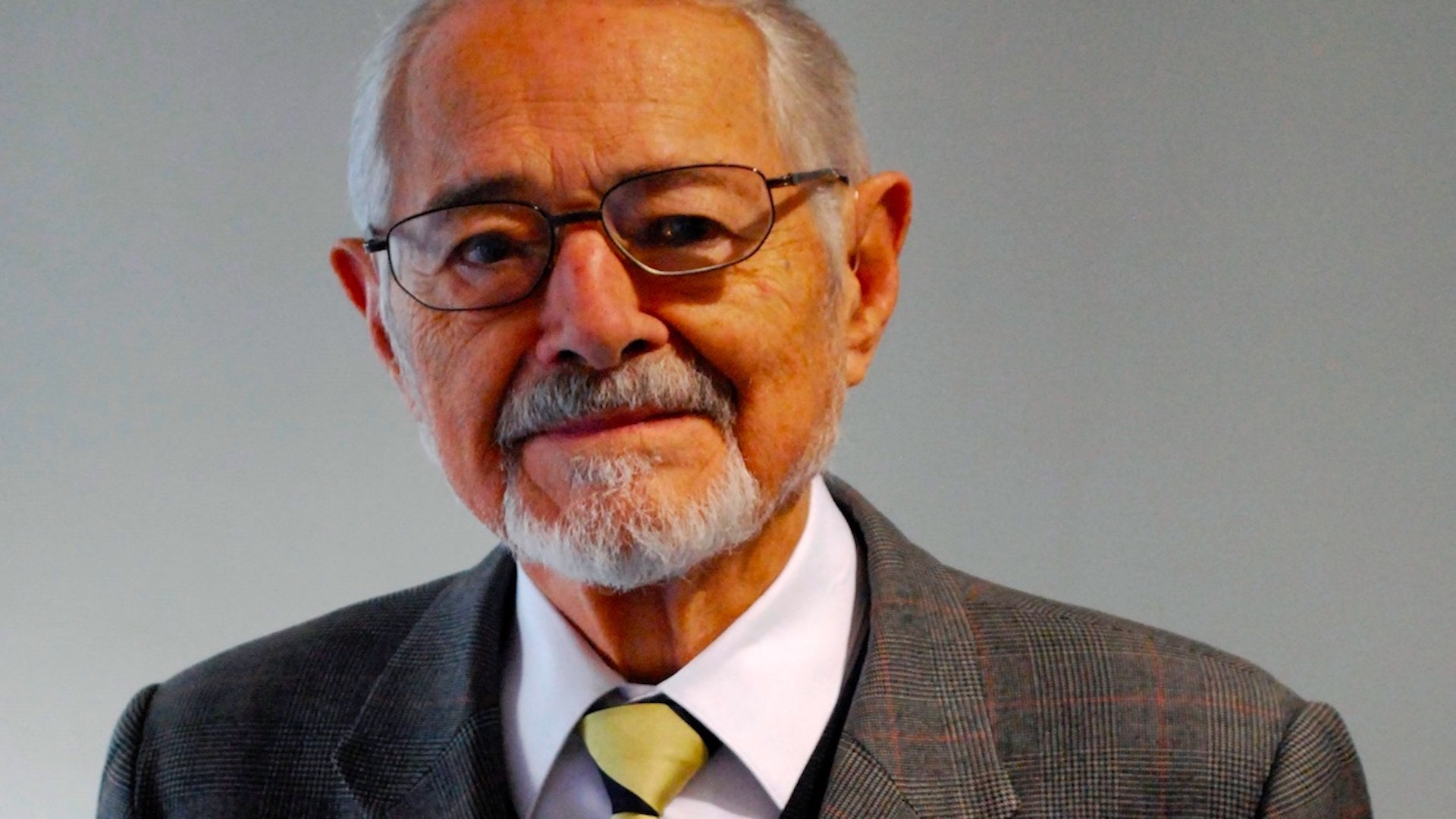 El mexicano Ruy Pérez Tamayo obtiene el Premio Menéndez Pelayo por sus aportaciones a la Medicina