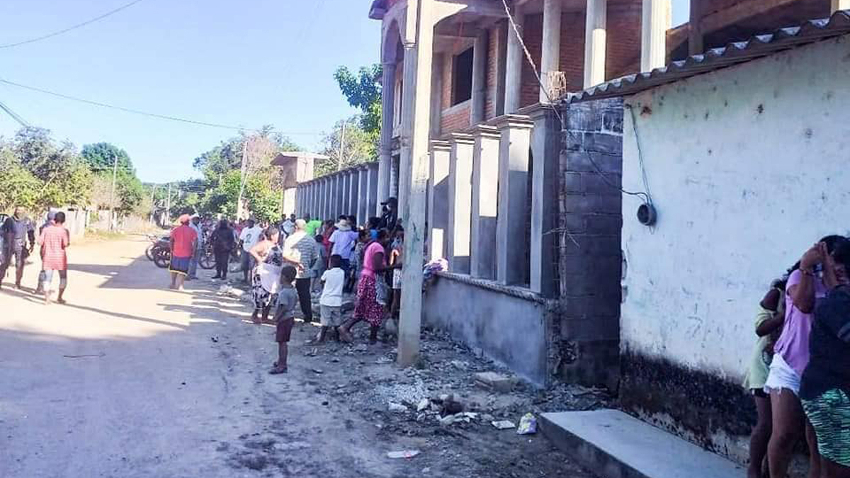 Hallan muerta en Guerrero a niña de 9 años reportada como desaparecida