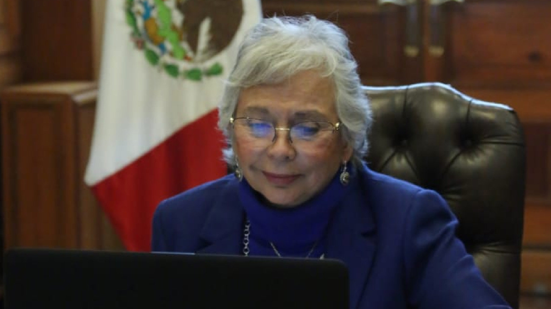 En fiestas decembrinas es necesario mantener medidas de seguridad sanitaria, afirma Olga Sánchez Cordero En fiestas decembrinas es necesario mantener medidas de seguridad sanitaria, afirma Olga Sánchez Cordero