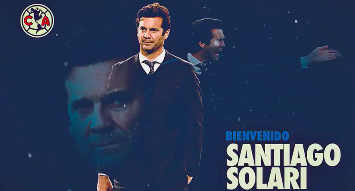 Santiago Solari, nuevo director técnico del América
