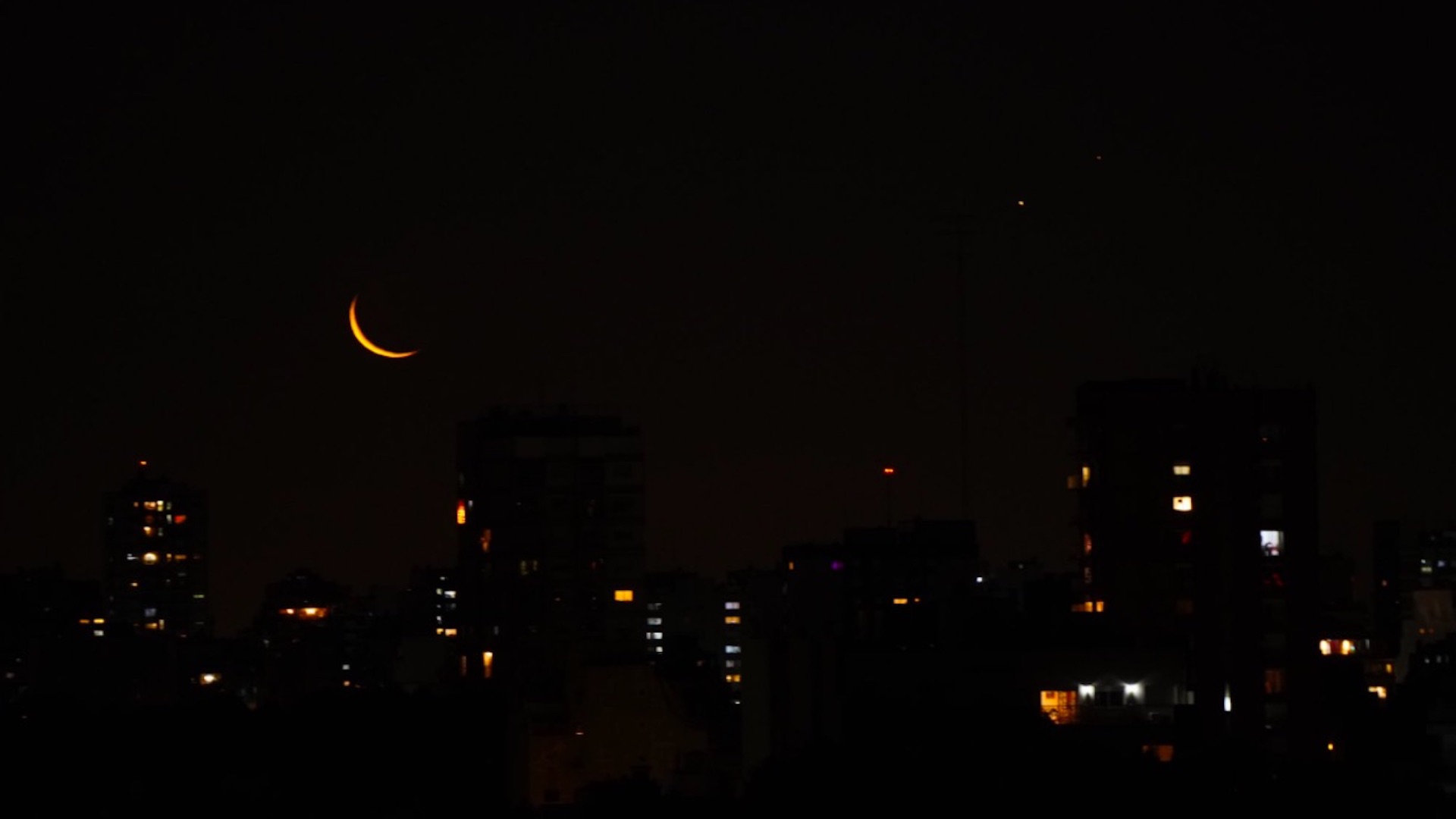 #Fotos Así se observó la “gran conjunción” de Júpiter y Saturno