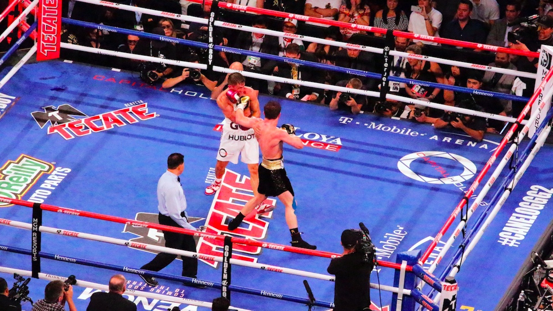 Se complica la tercera pelea entre ‘Canelo’ y Golovkin