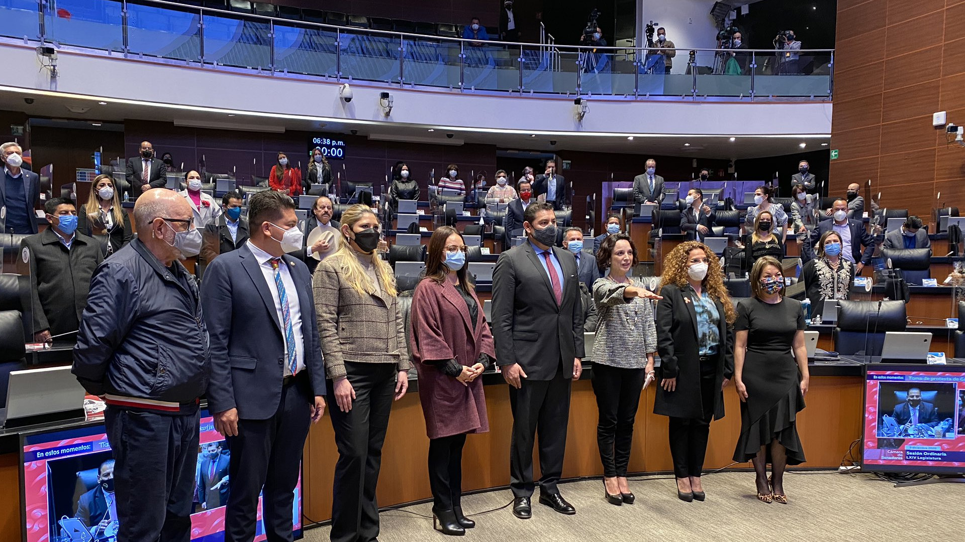 Senado ratifica a Galia Borja Gómez como subgobernadora del Banco de México