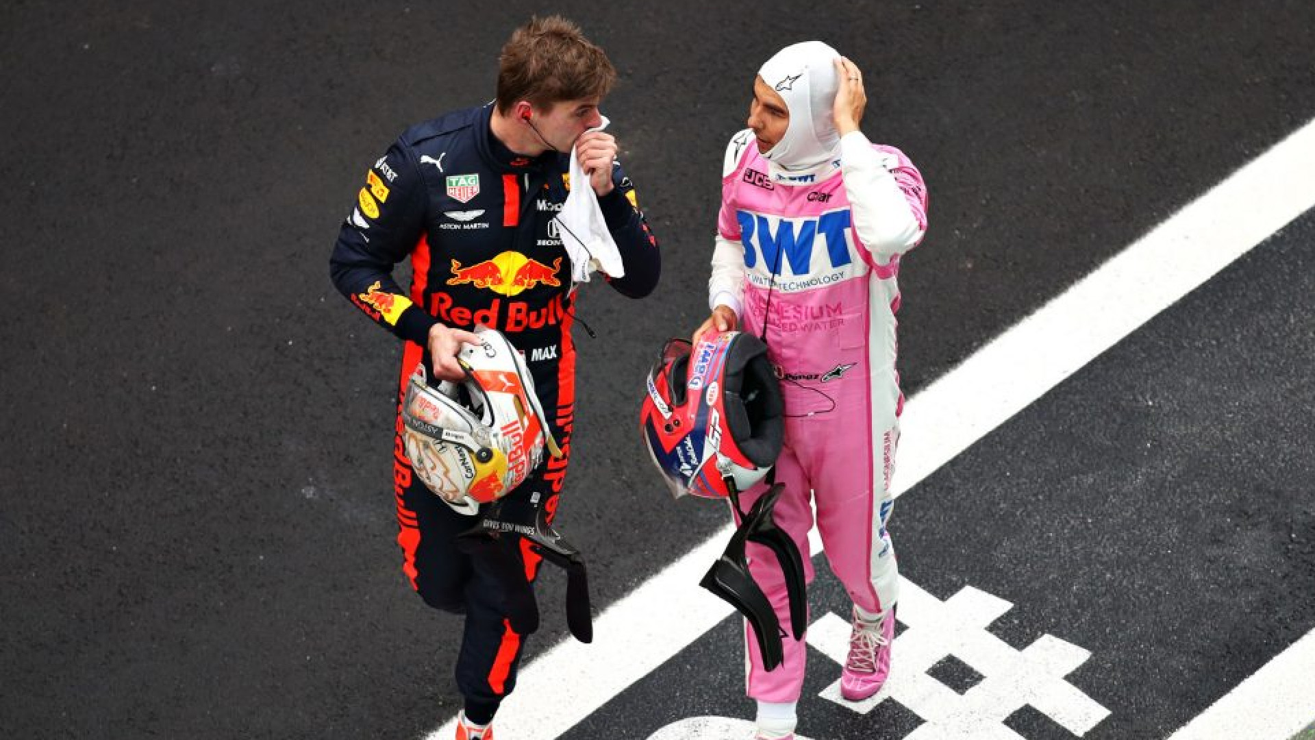 “‘Checo’ Pérez hará más peligroso a Red Bull”, afirma Lewis Hamilton