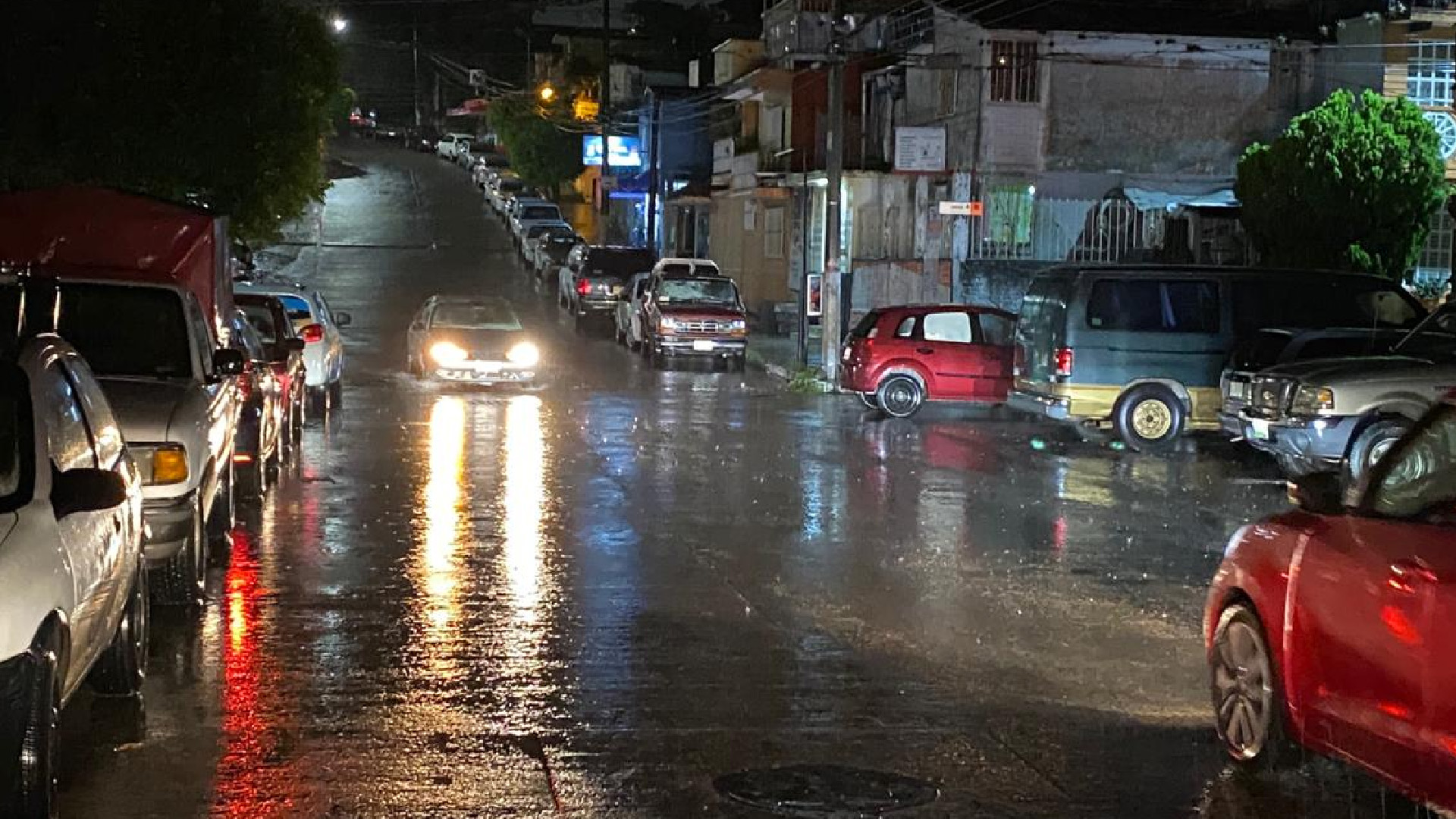 Servicio Metereológico Nacional pronostica fuertes lluvias en Chiapas, Oaxaca y Veracruz
