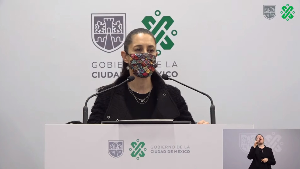 Denuncia Claudia Sheinbaum al 911 fiesta cerca de su casa