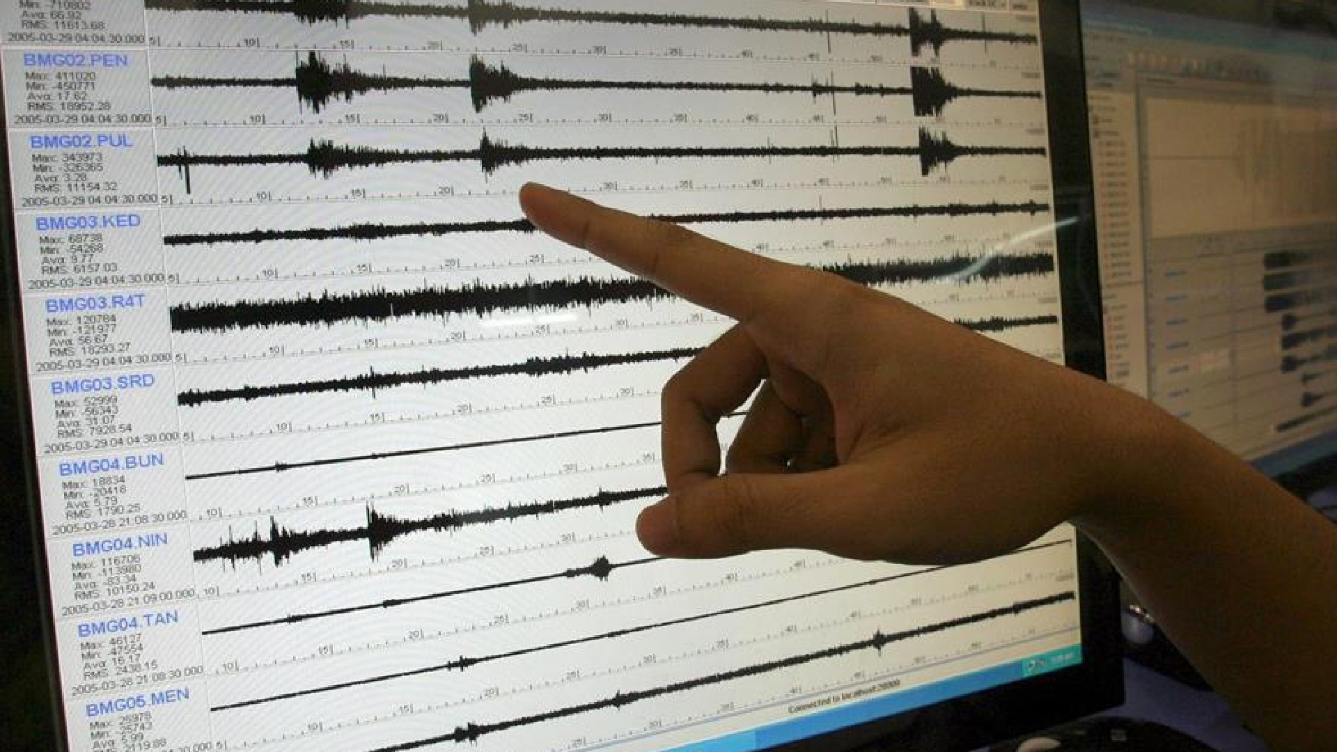 Sismo magnitud 6.7 sacude la zona centro y sur de Chile