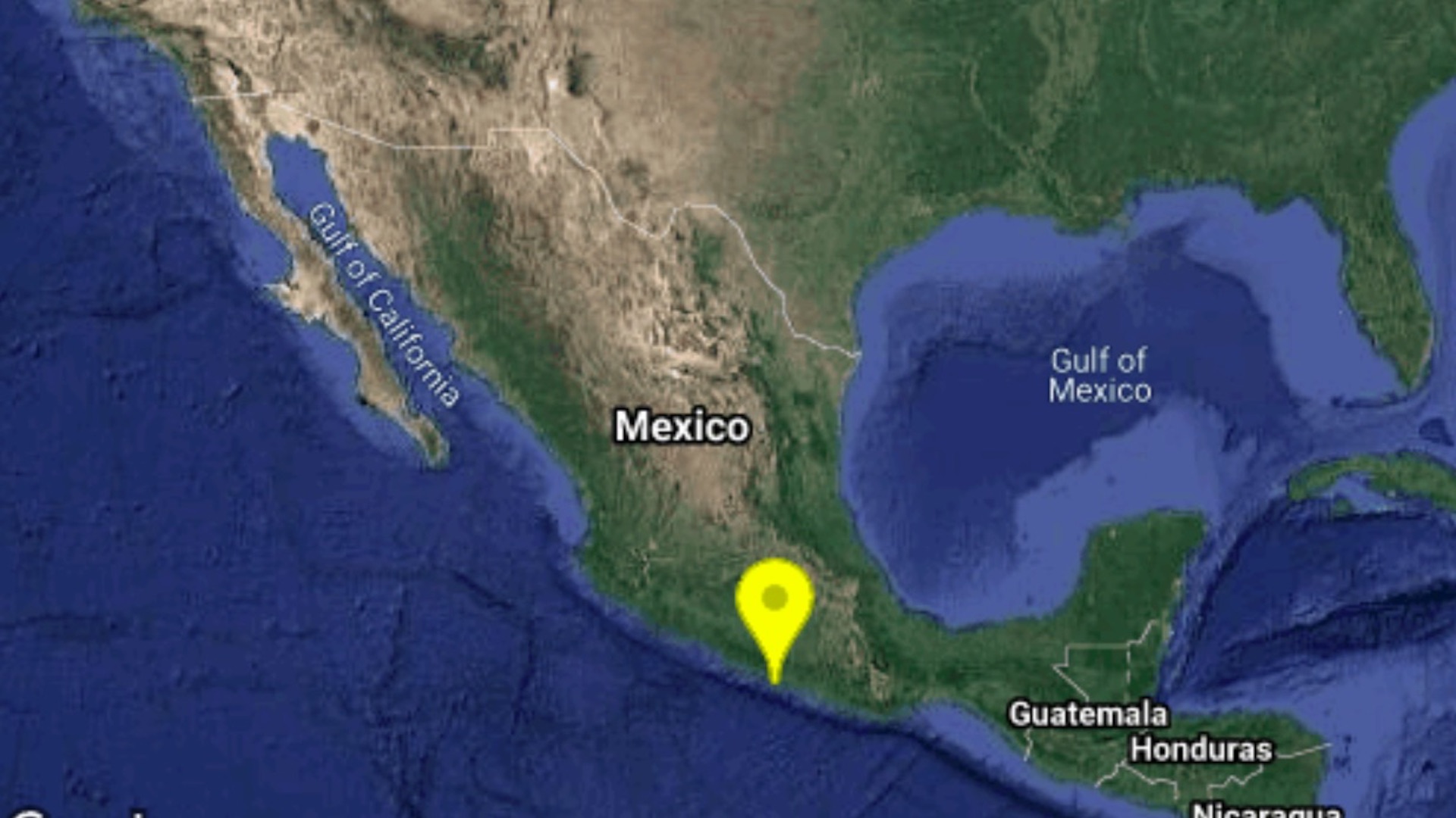 Sismo magnitud 4.7 sacude Acapulco, Guerrero