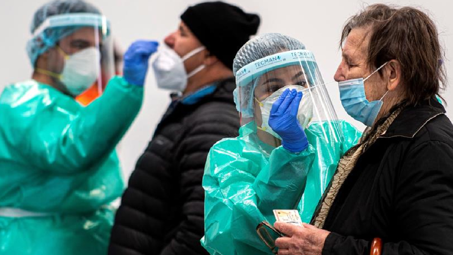 El mundo roza los 70 millones de casos de COVID-19; en dos días, hubo cerca de 1.5 millones de contagios El mundo roza los 70 millones de casos de COVID-19; en dos días, hubo cerca de 1.5 millones de contagios