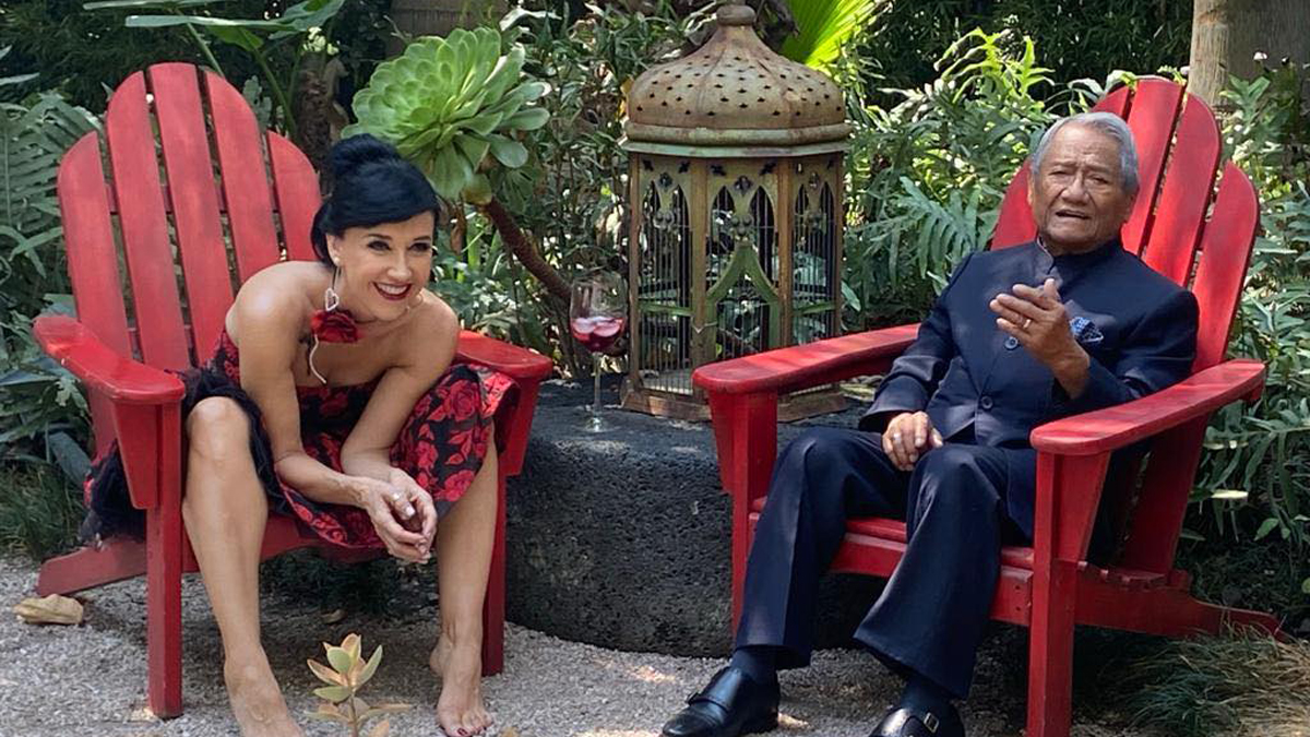 Lamenta Susana Zabaleta muerte de Armando Manzanero: “Me quedo con el brillo de su mirada”