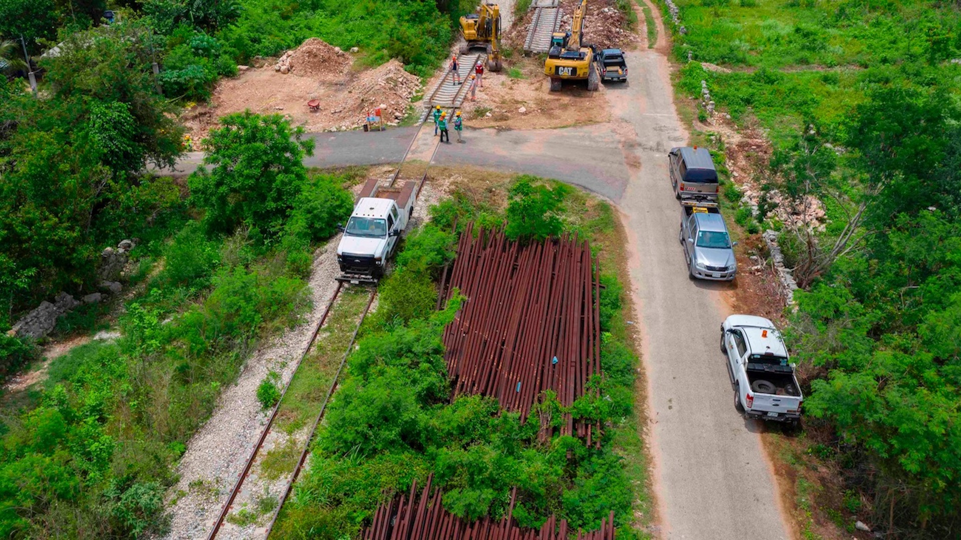 Tren Maya tendrá un avance del 30 % en 2021 "a como dé lugar": Fonatur - tren-maya