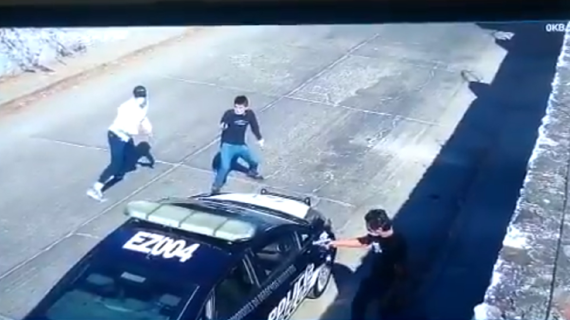 #Video Sujetos asesinan a quemarropa a policía en Emiliano Zapata, Morelos