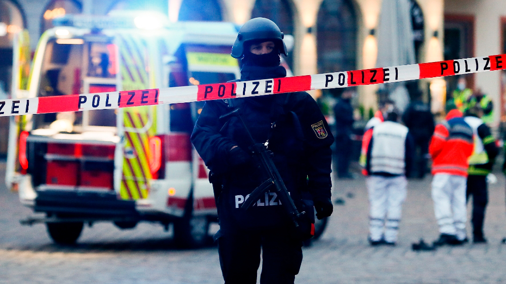Al menos cuatro muertos en Alemania en un atropello en una zona peatonal