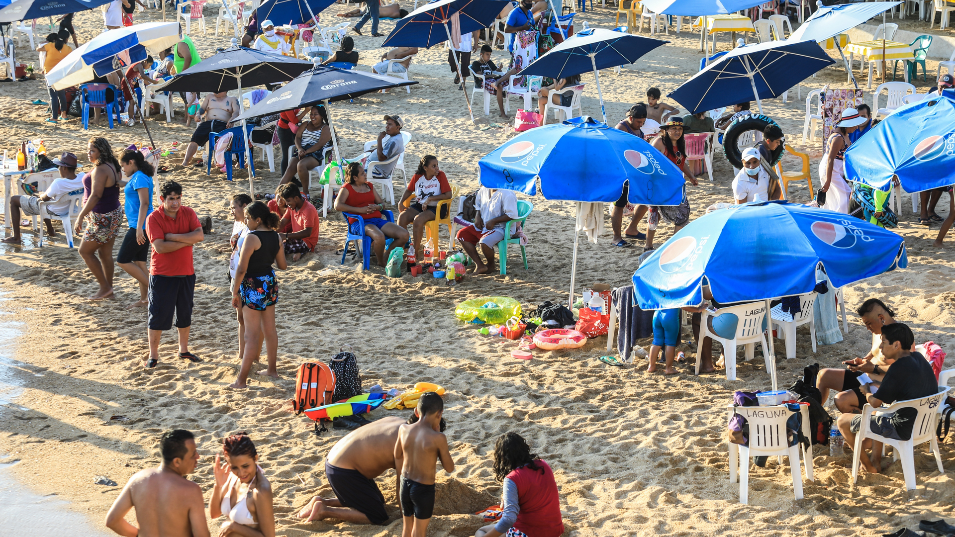 Prevé Concanaco repunte del turismo de playas en Fin de Año pese a COVID-19