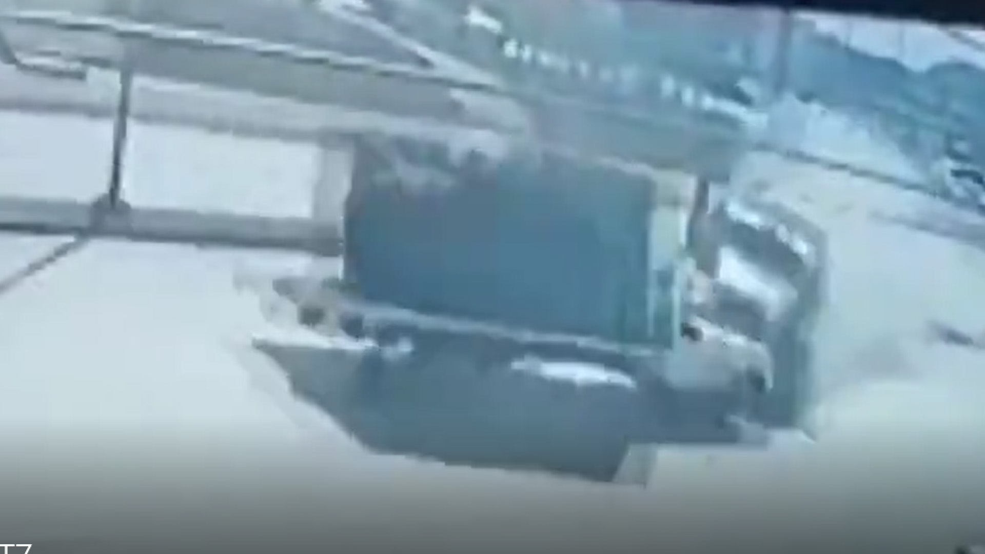 #VIDEO Fuerte accidente sobre la carretera Monterrey-Saltillo deja un muerto