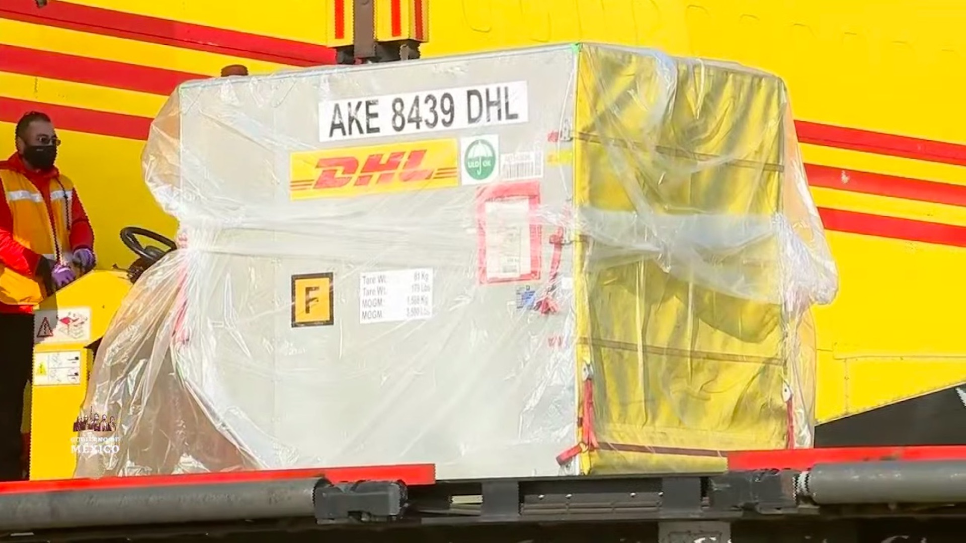 “Es un momento de esperanza”, asegura López-Gatell sobre llegada de vacunas; prevén vacunar a 2 mil 975 personas este jueves