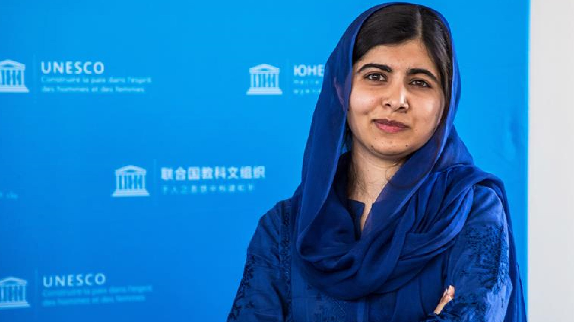 #Video “Vayan y cambien el mundo”, alienta Malala a universitarios en México